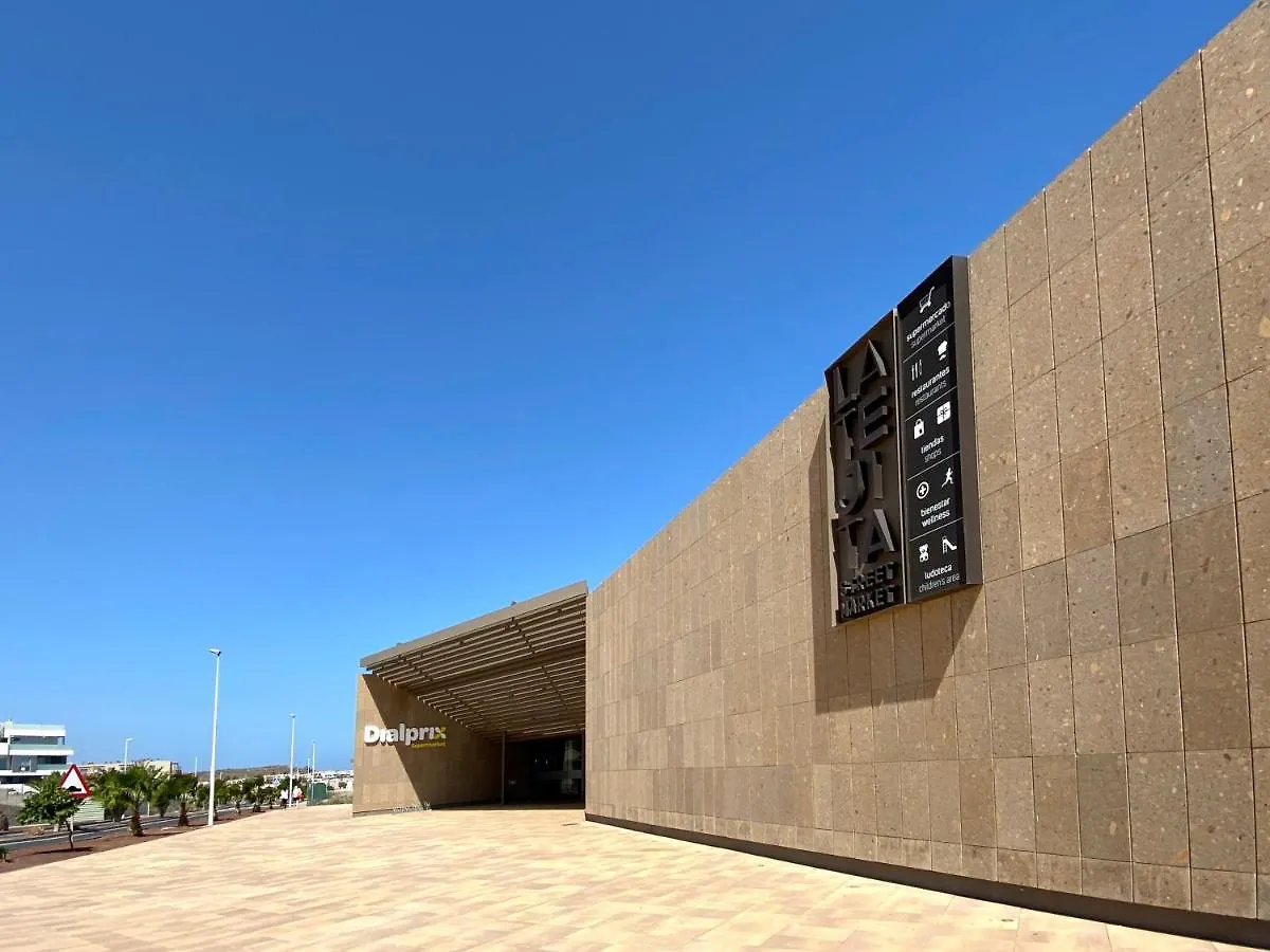 La TejitaSotavento Vista Rojaアパートメント La Tejita