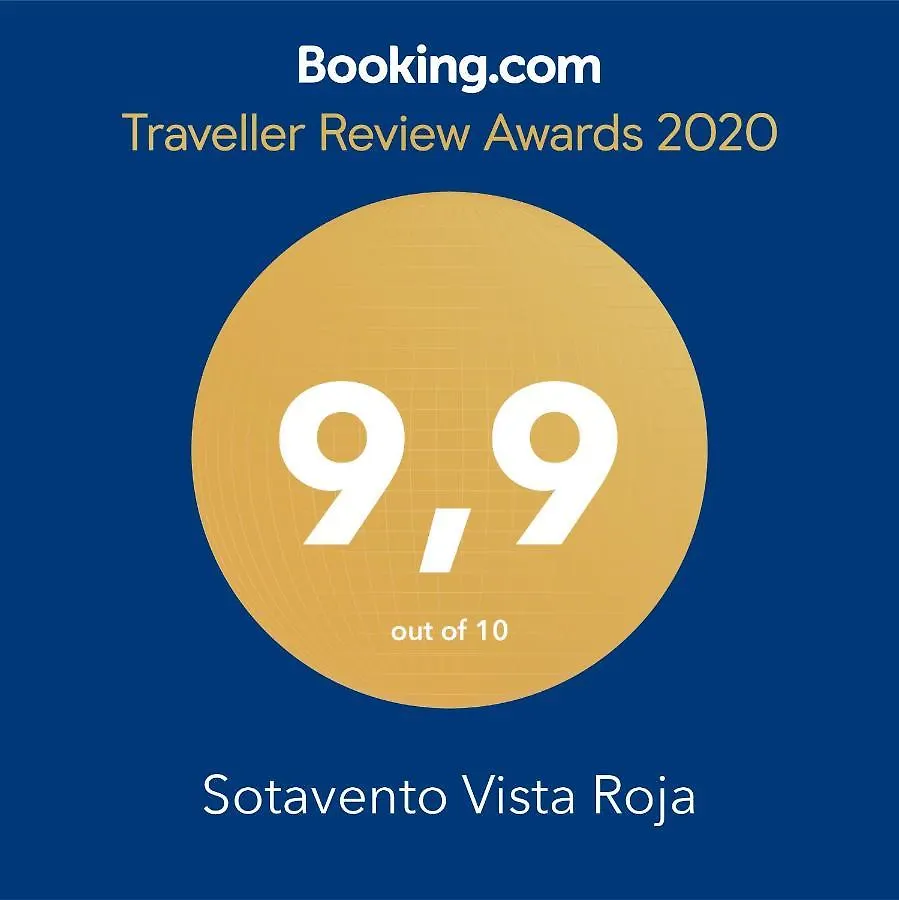 Sotavento Vista Roja Apartamento La Tejita
