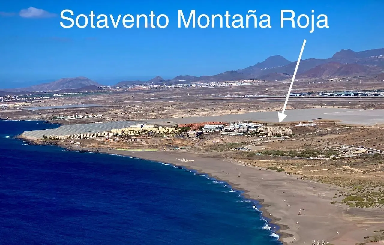 Sotavento Vista Roja Apartamento La Tejita