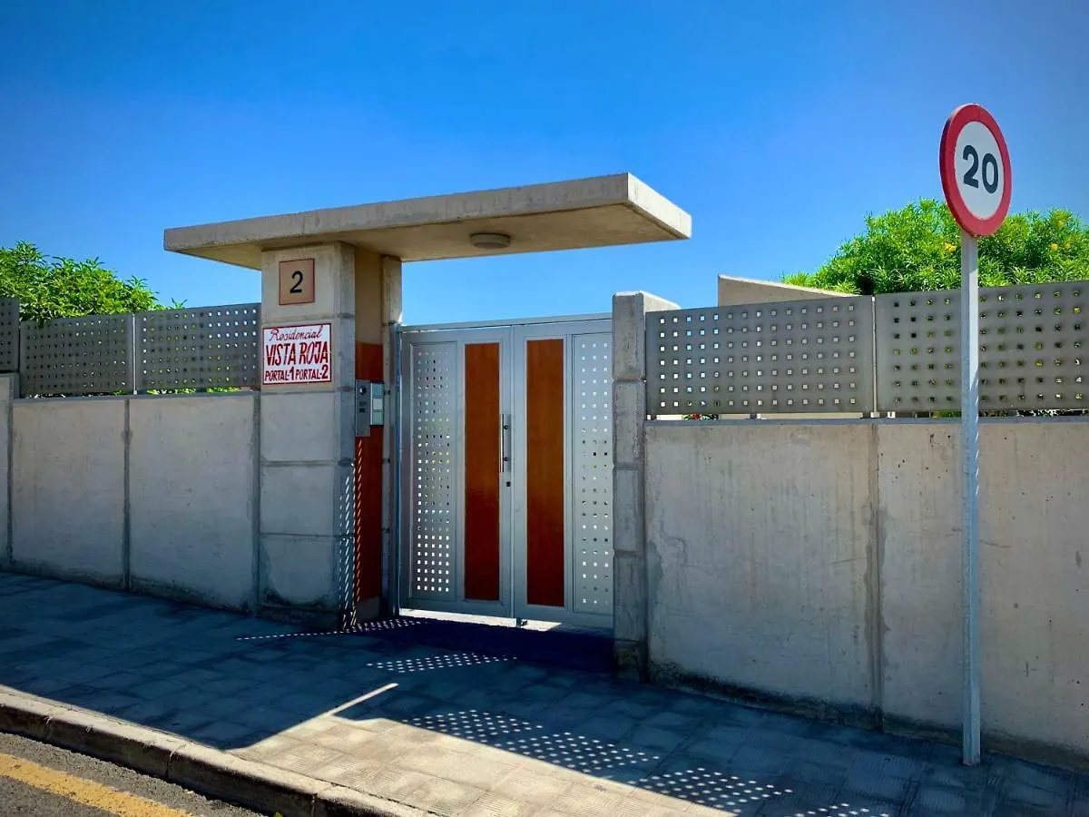 Sotavento Vista Roja Apartamento La Tejita 0*,